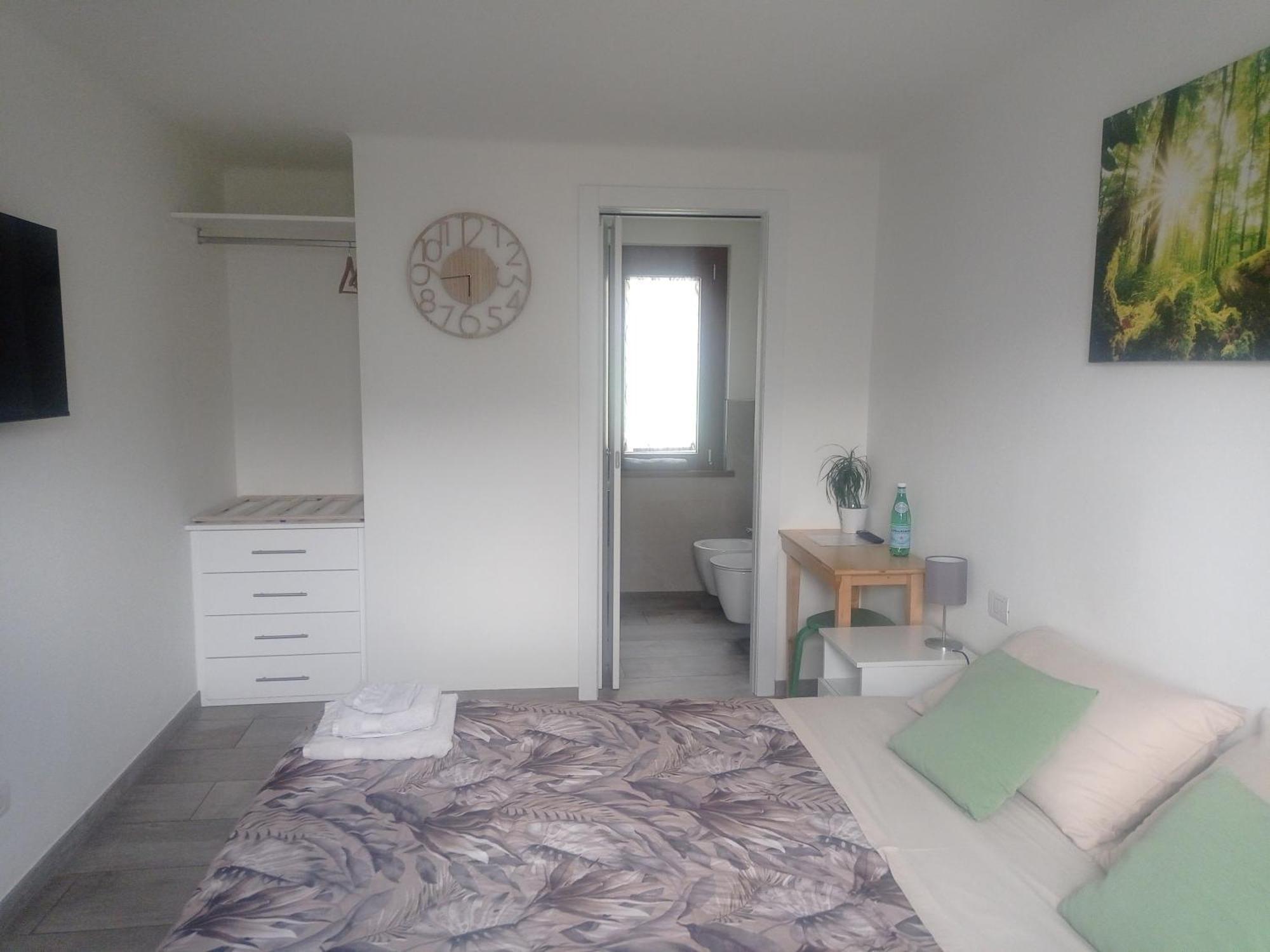 Monte Zucco Relax Self Check In Bed & Breakfast San Pellegrino Terme Exterior photo