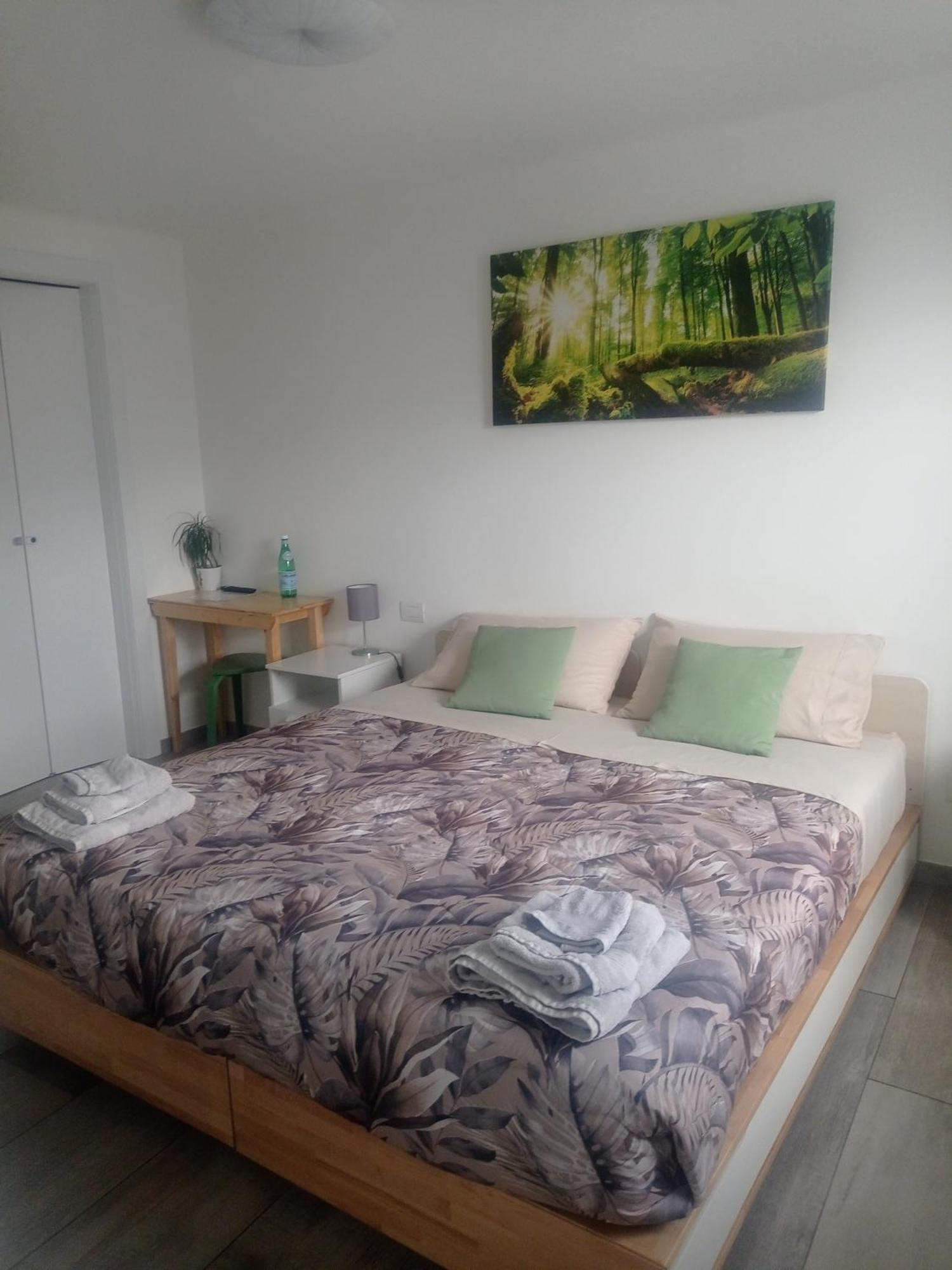 Monte Zucco Relax Self Check In Bed & Breakfast San Pellegrino Terme Exterior photo