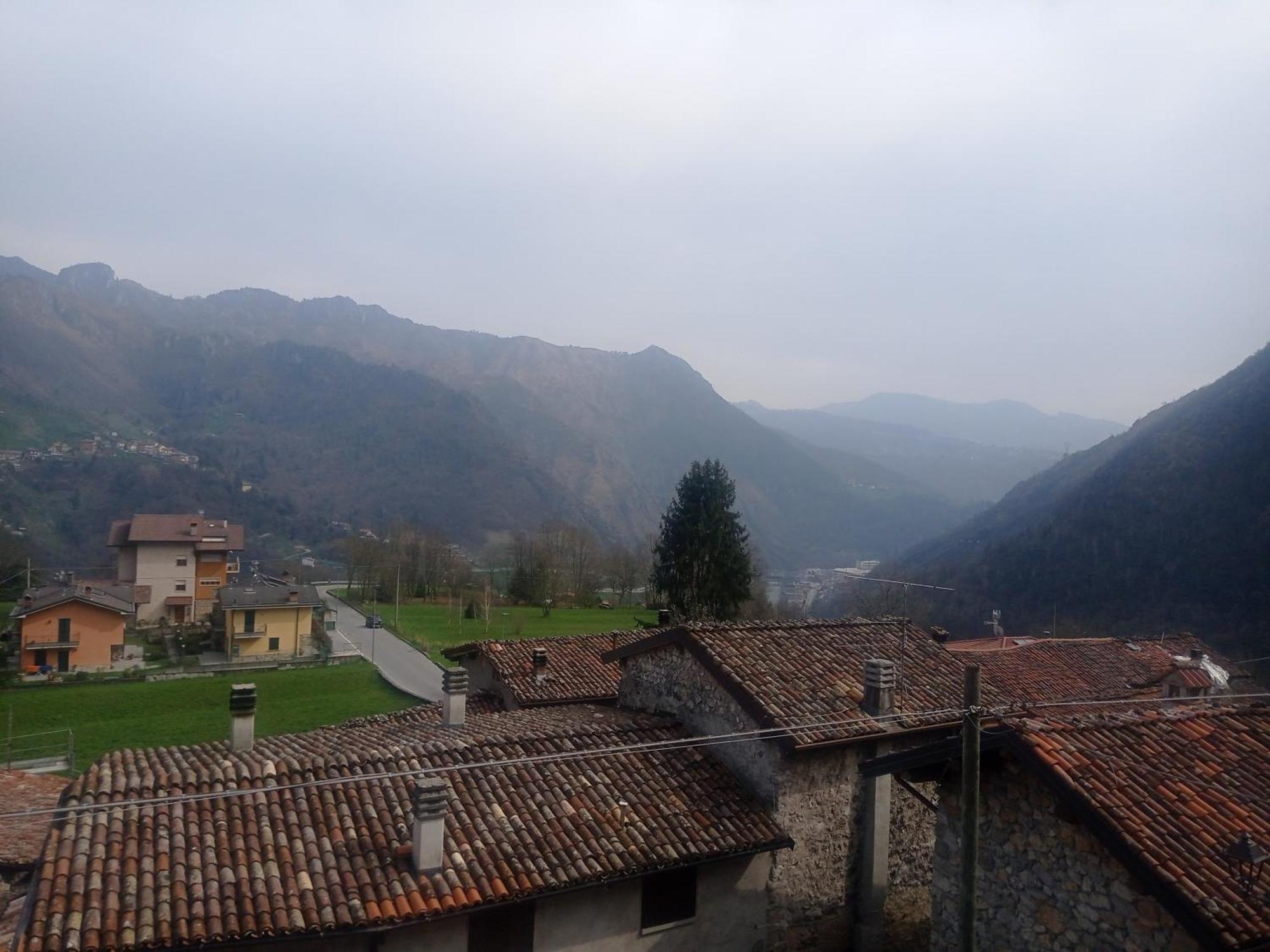 Monte Zucco Relax Self Check In Bed & Breakfast San Pellegrino Terme Exterior photo