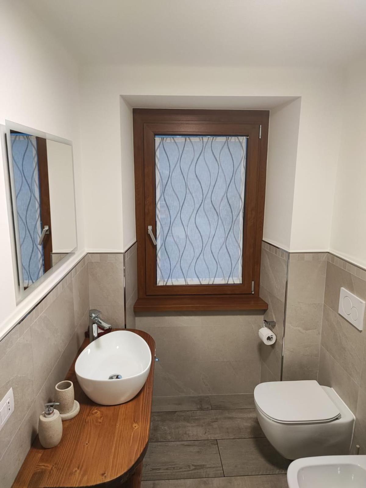Monte Zucco Relax Self Check In Bed & Breakfast San Pellegrino Terme Exterior photo