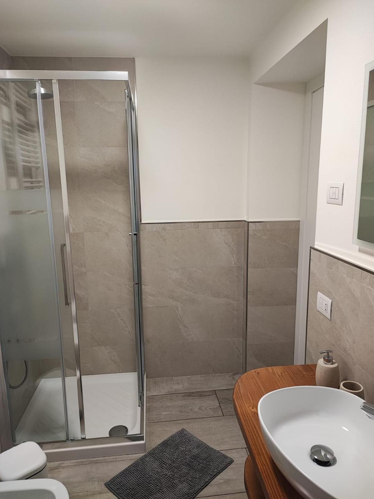 Monte Zucco Relax Self Check In Bed & Breakfast San Pellegrino Terme Exterior photo