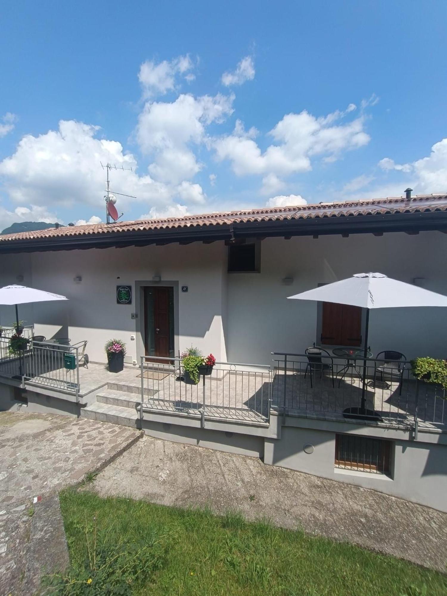 Monte Zucco Relax Self Check In Bed & Breakfast San Pellegrino Terme Exterior photo