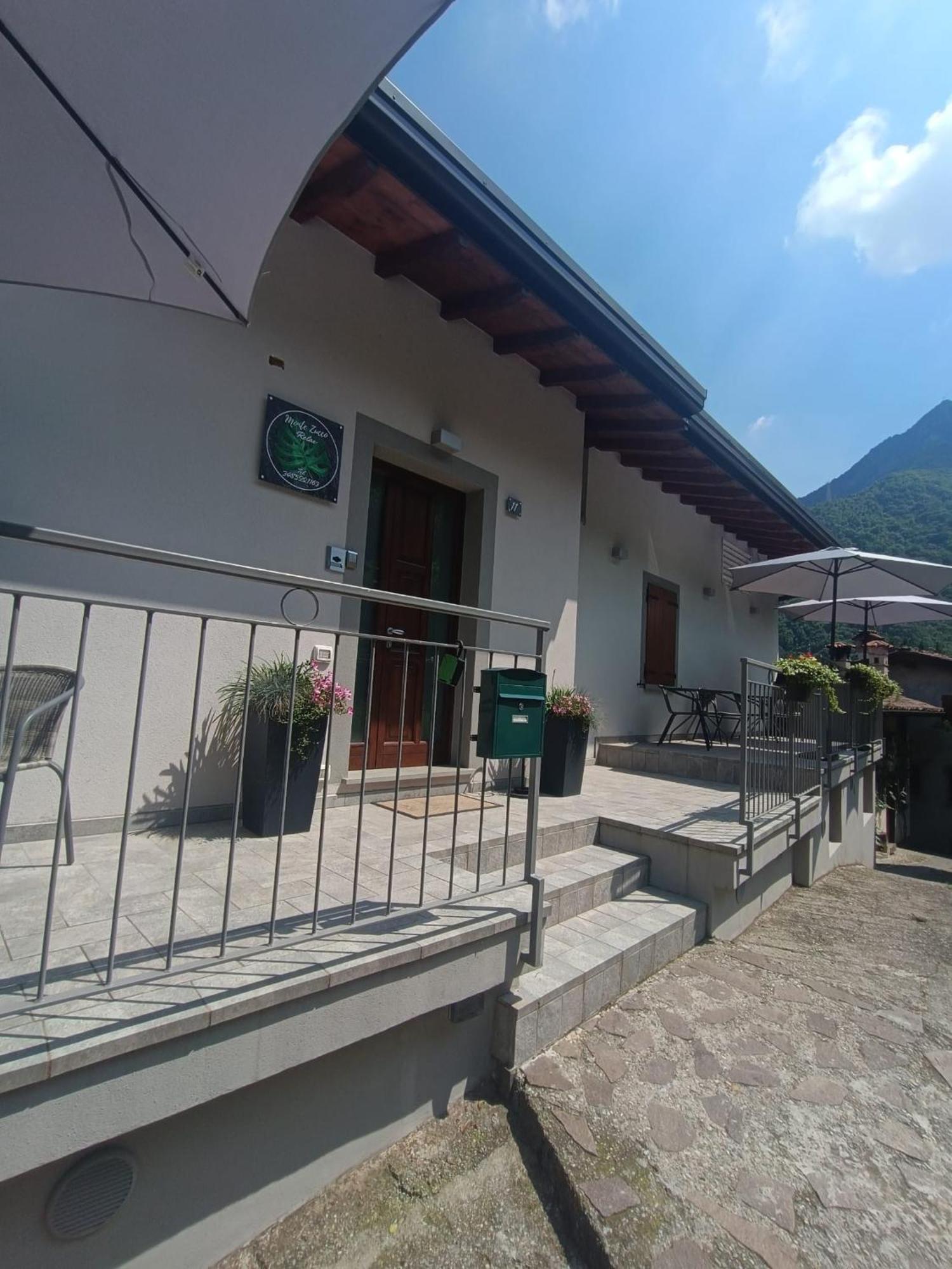 Monte Zucco Relax Self Check In Bed & Breakfast San Pellegrino Terme Exterior photo