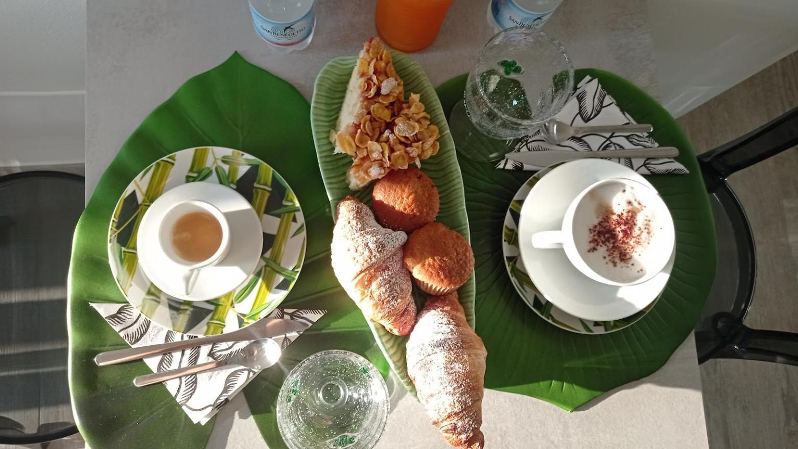 Monte Zucco Relax Self Check In Bed & Breakfast San Pellegrino Terme Exterior photo